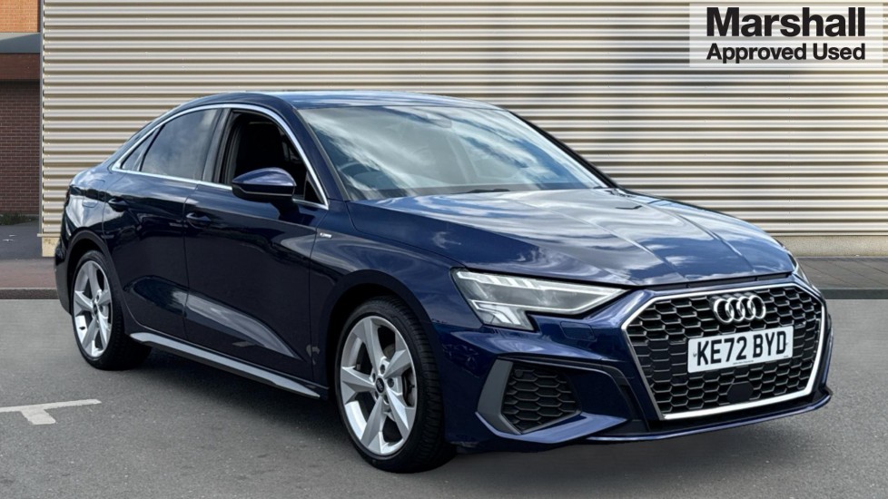 Main listing image - Audi A3 Saloon
