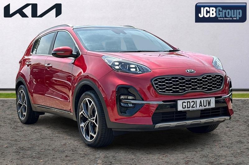 Main listing image - Kia Sportage
