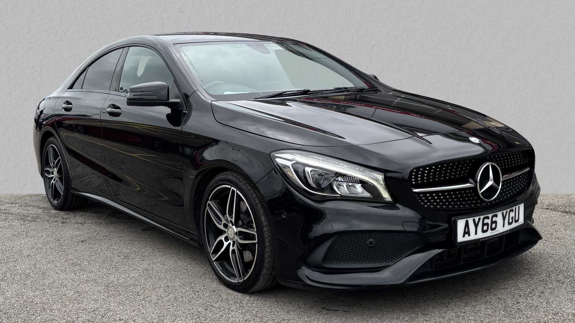 Main listing image - Mercedes-Benz CLA