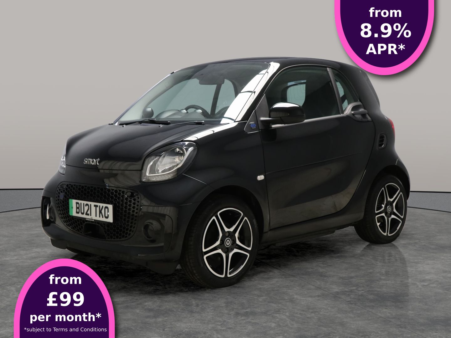 Main listing image - Smart Fortwo Coupe