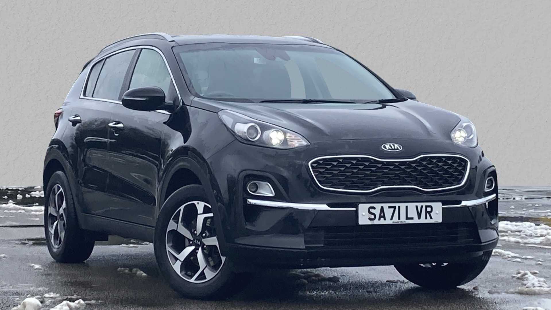 Main listing image - Kia Sportage