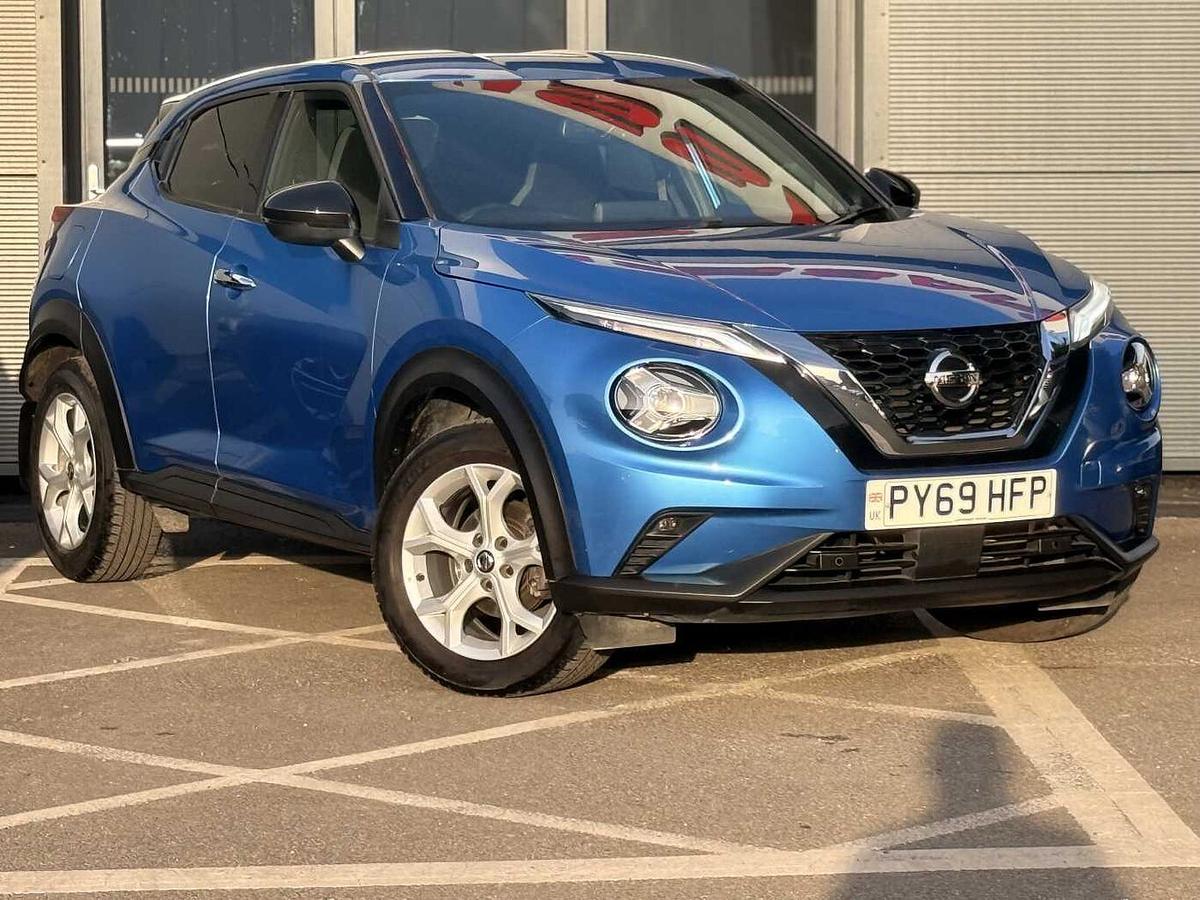 Main listing image - Nissan Juke