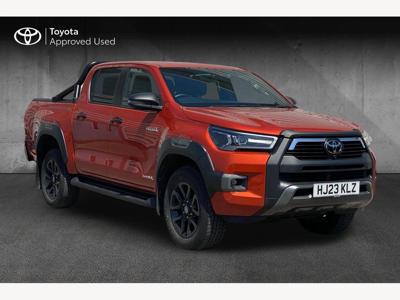 Main listing image - Toyota Hilux
