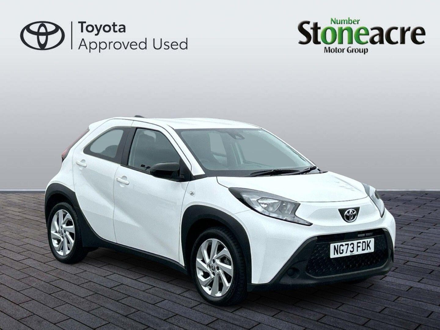 Main listing image - Toyota Aygo X