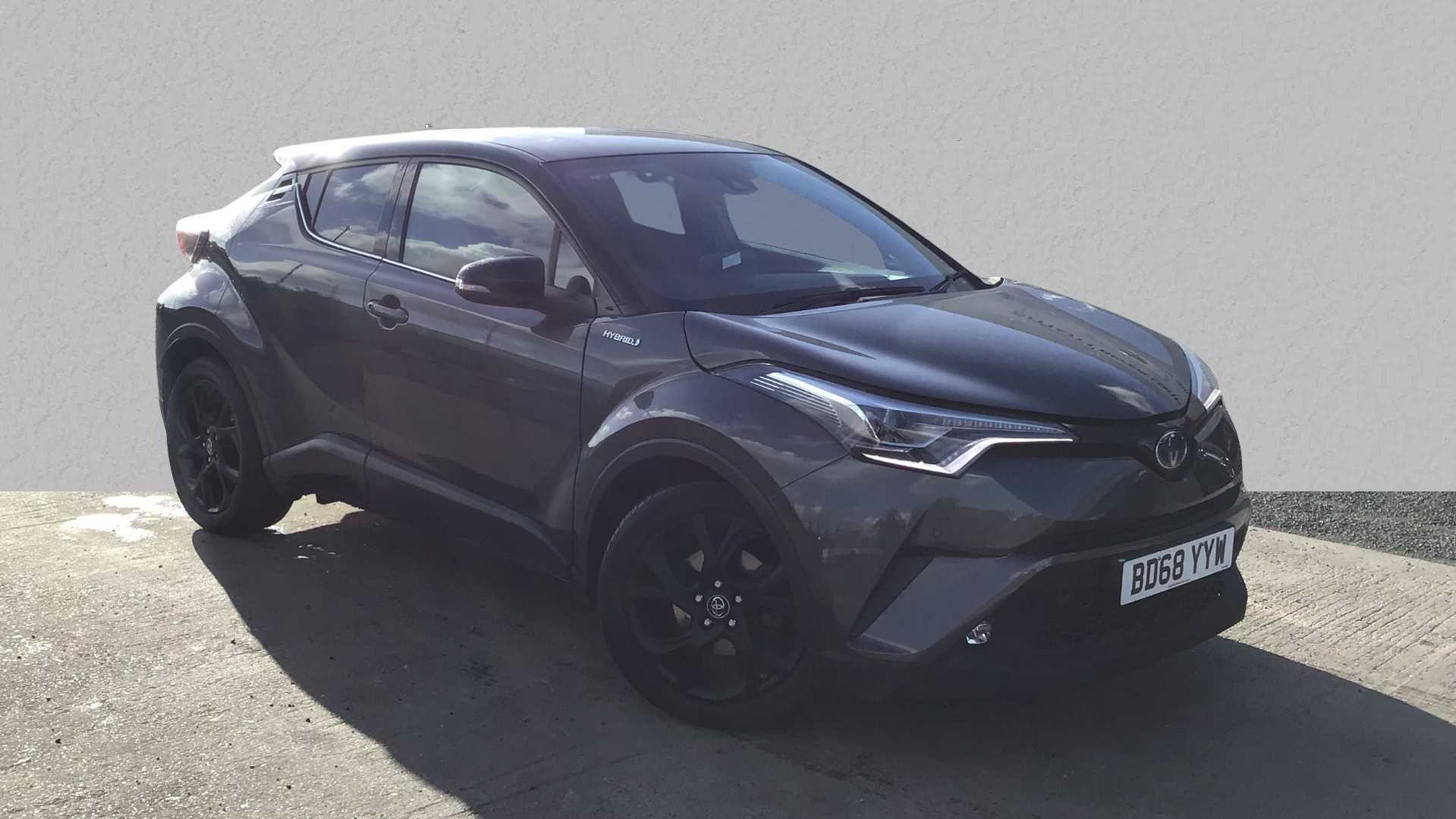 Main listing image - Toyota C-HR