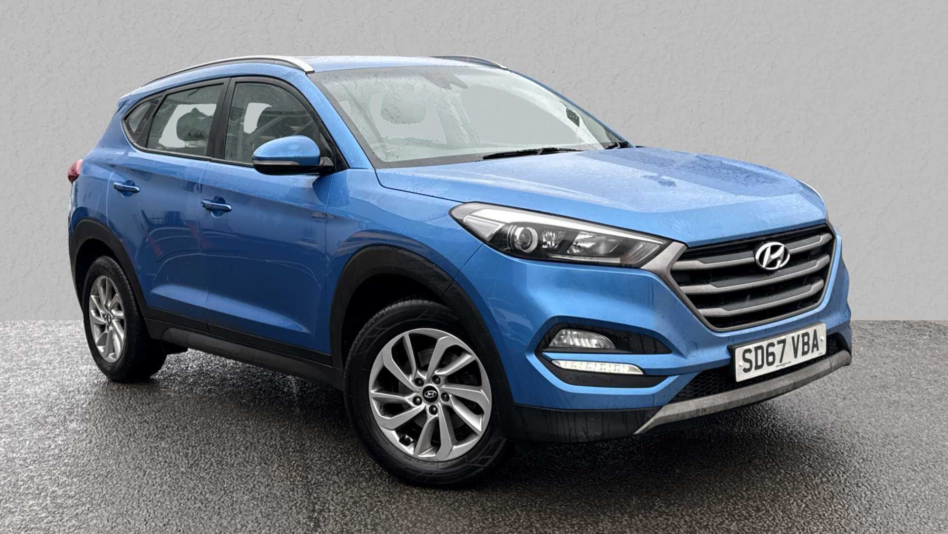 Main listing image - Hyundai Tucson