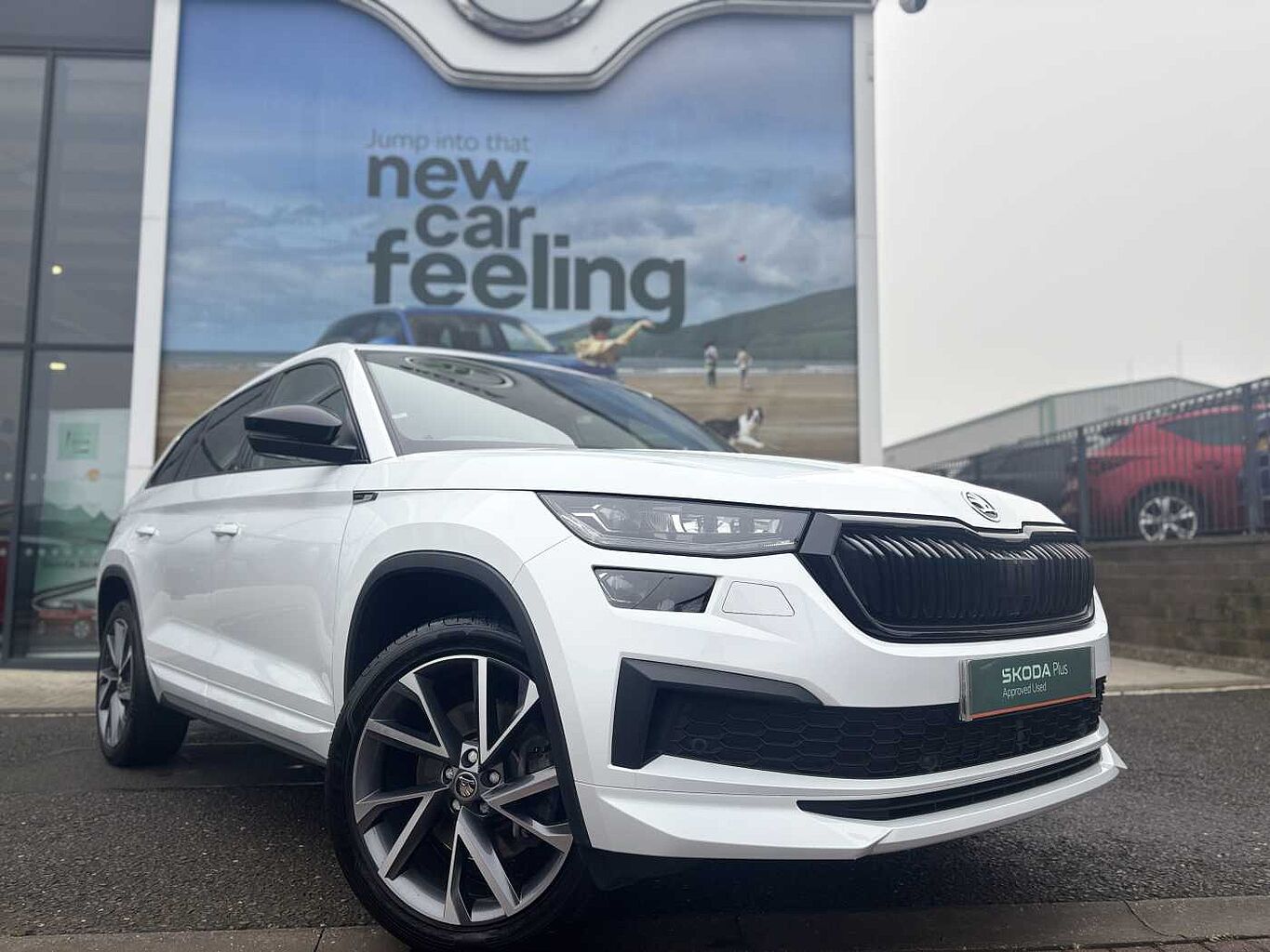 Main listing image - Skoda Kodiaq