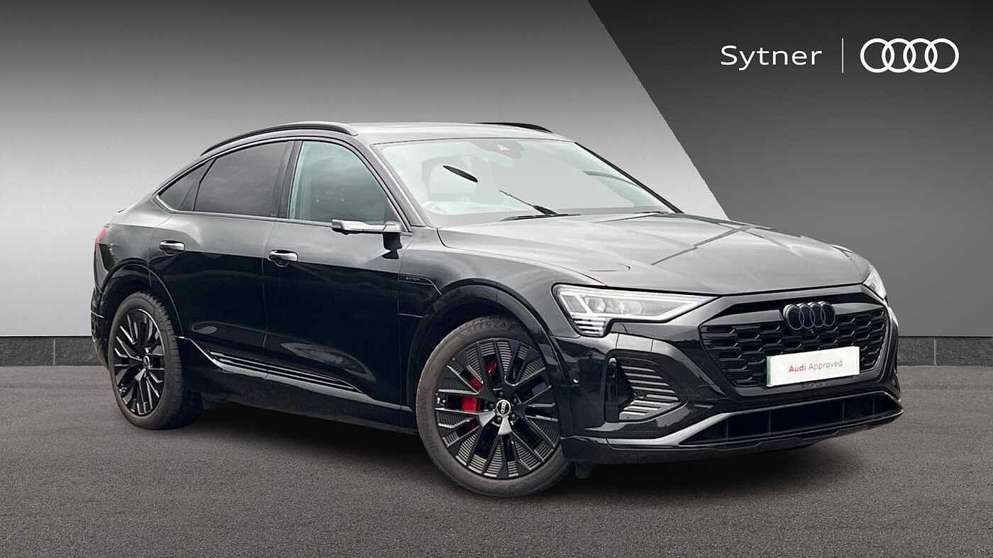 Main listing image - Audi Q8 e-tron