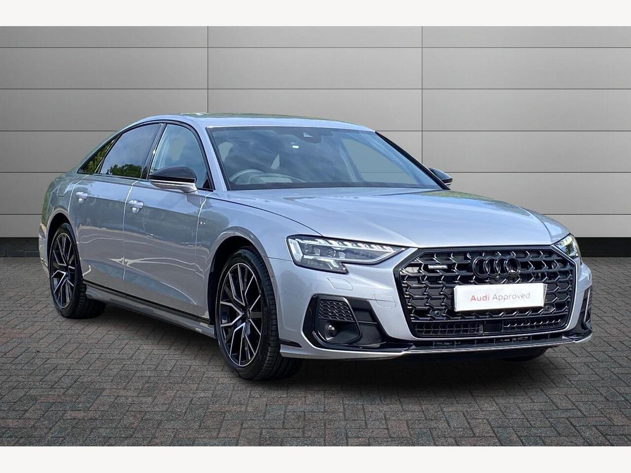 Main listing image - Audi A8