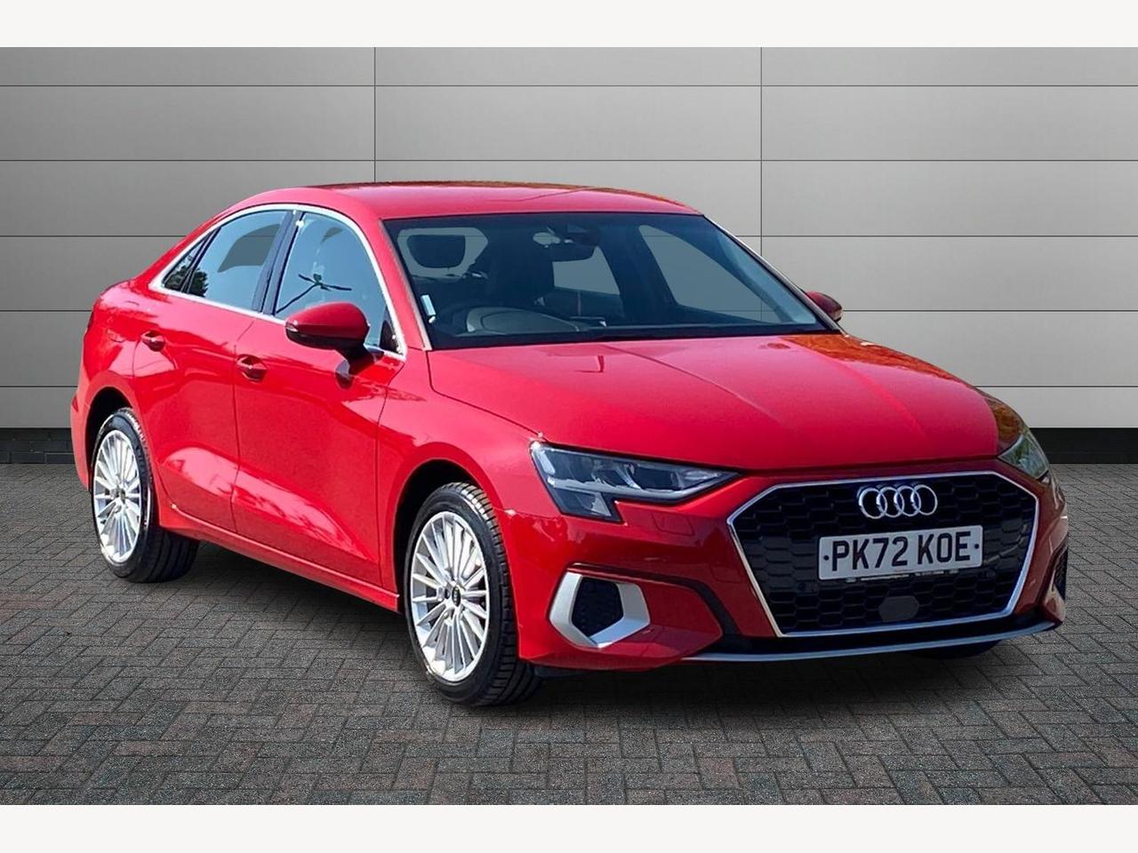 Main listing image - Audi A3 Saloon