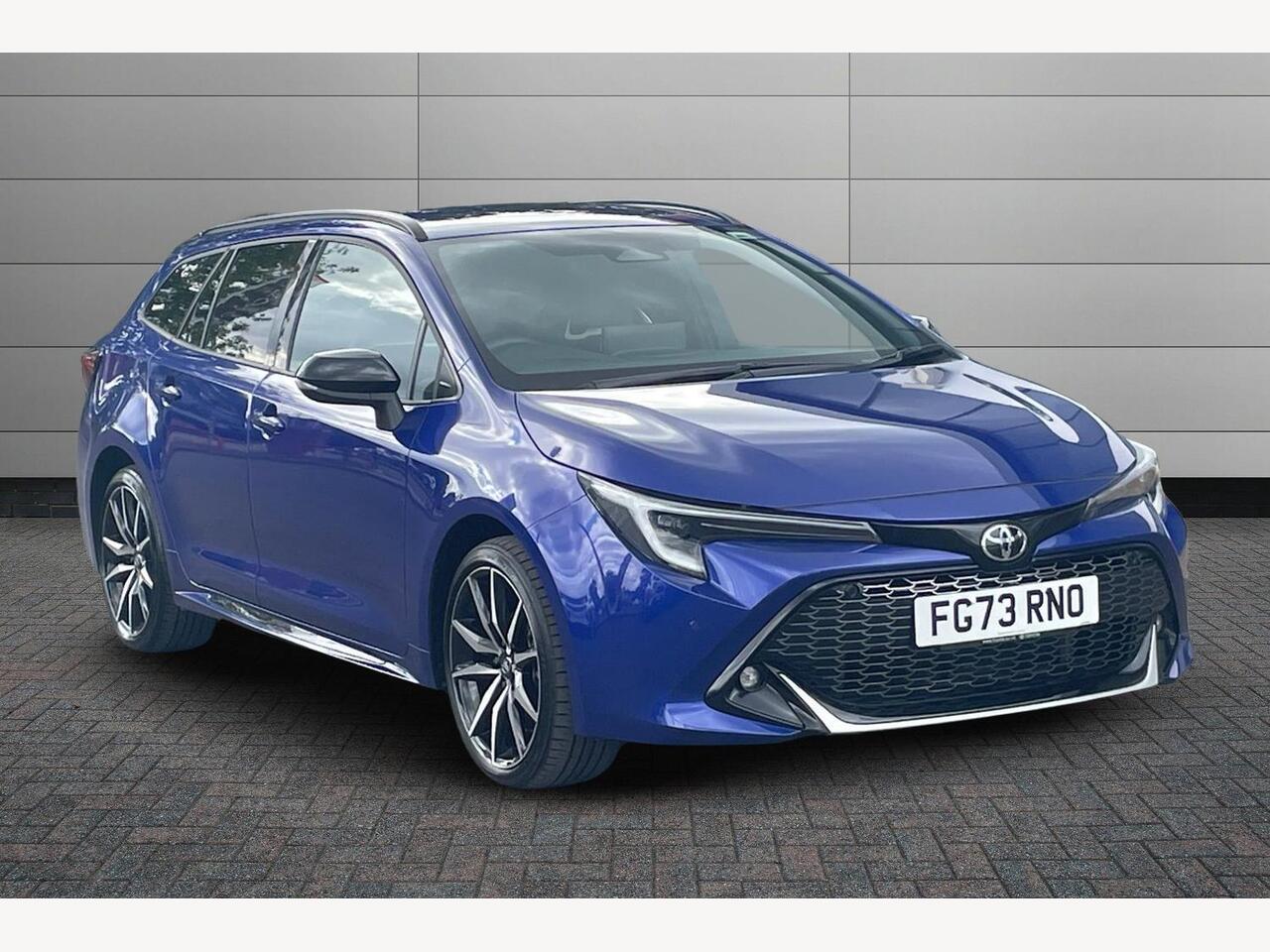 Main listing image - Toyota Corolla Touring Sport