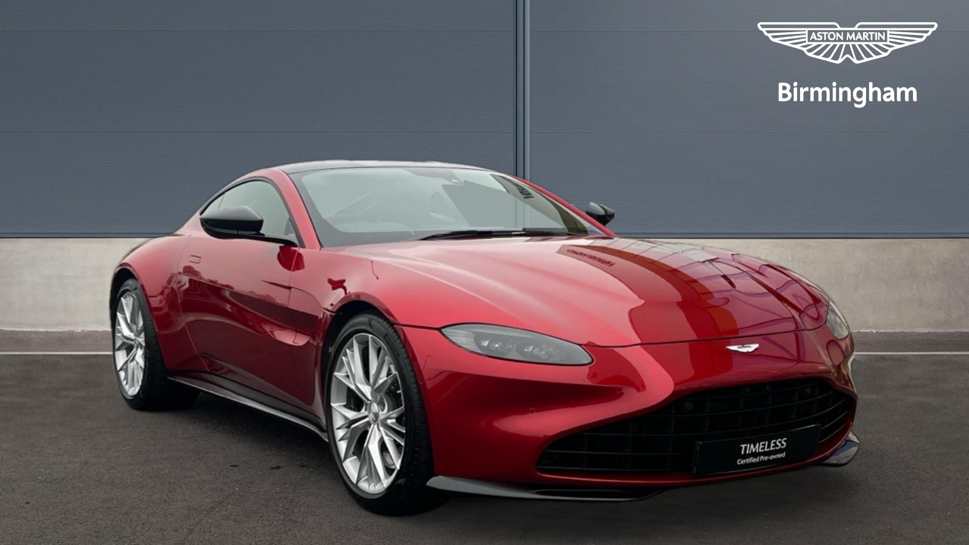 Main listing image - Aston Martin Vantage