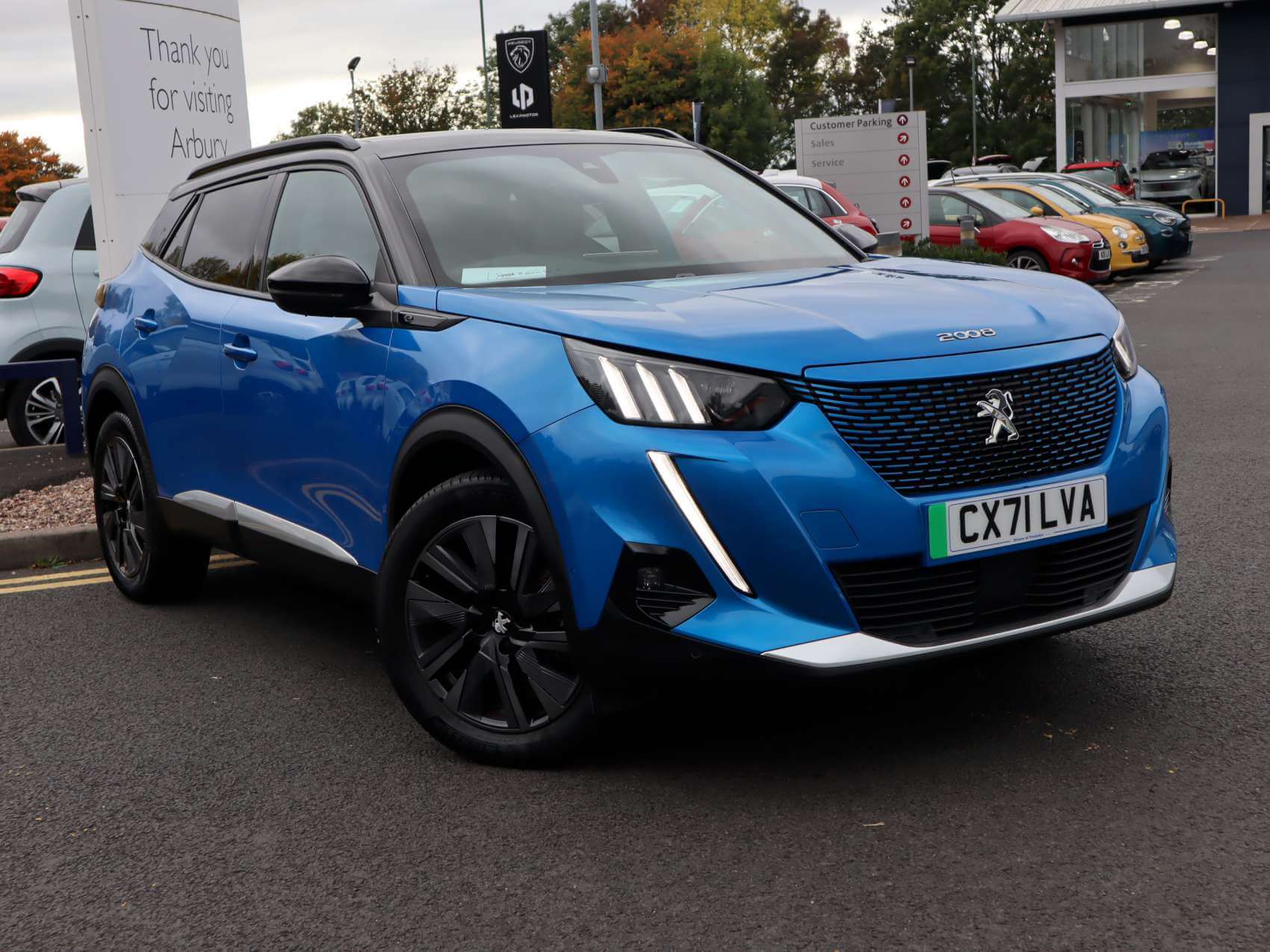 Main listing image - Peugeot e-2008