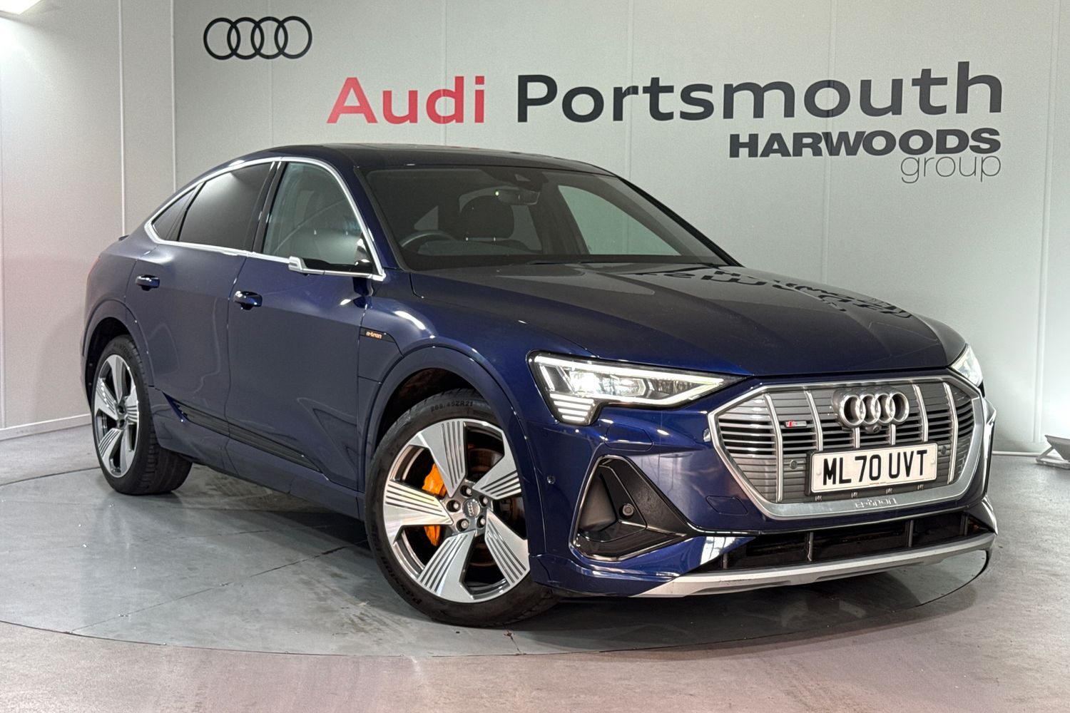 Main listing image - Audi e-tron Sportback