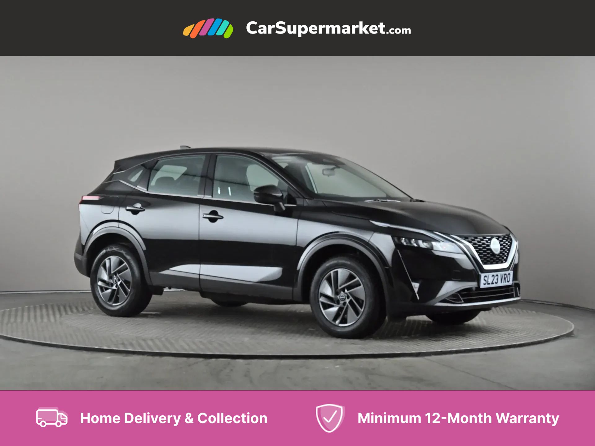 Main listing image - Nissan Qashqai