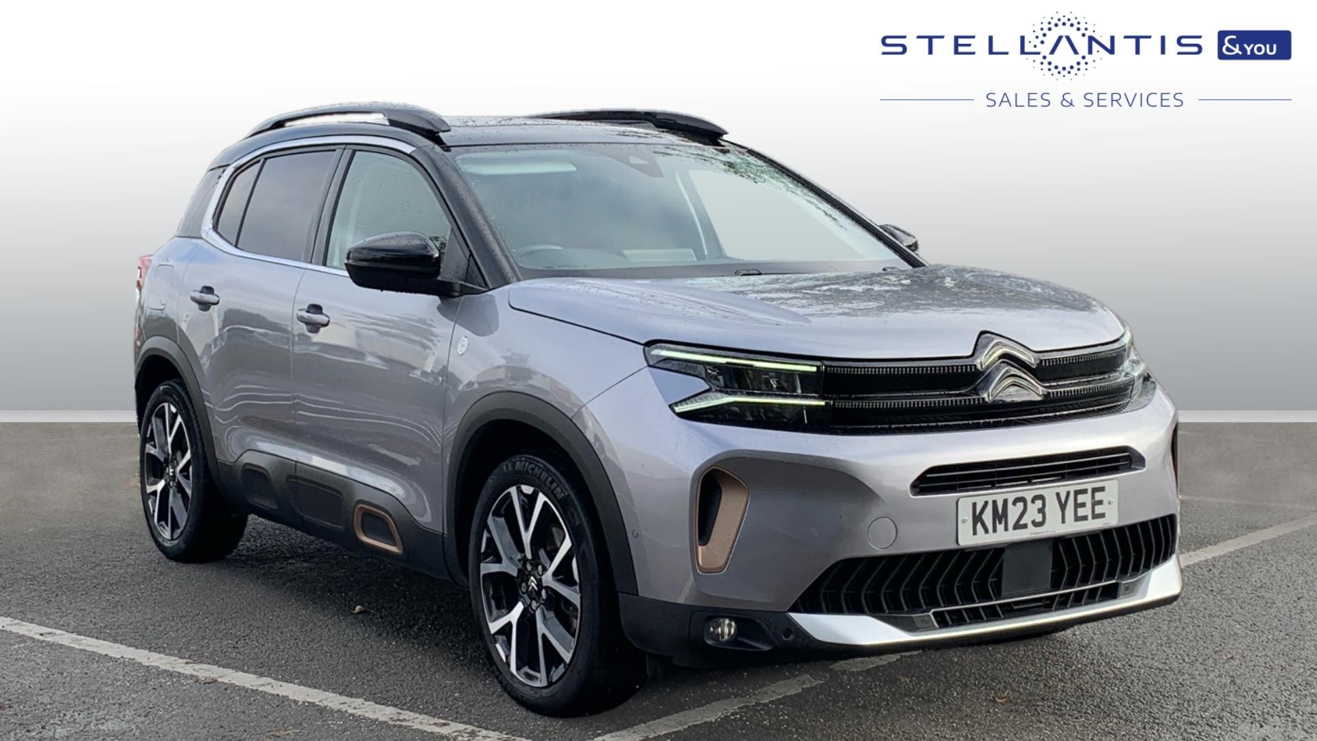 Main listing image - Citroen C5 Aircross