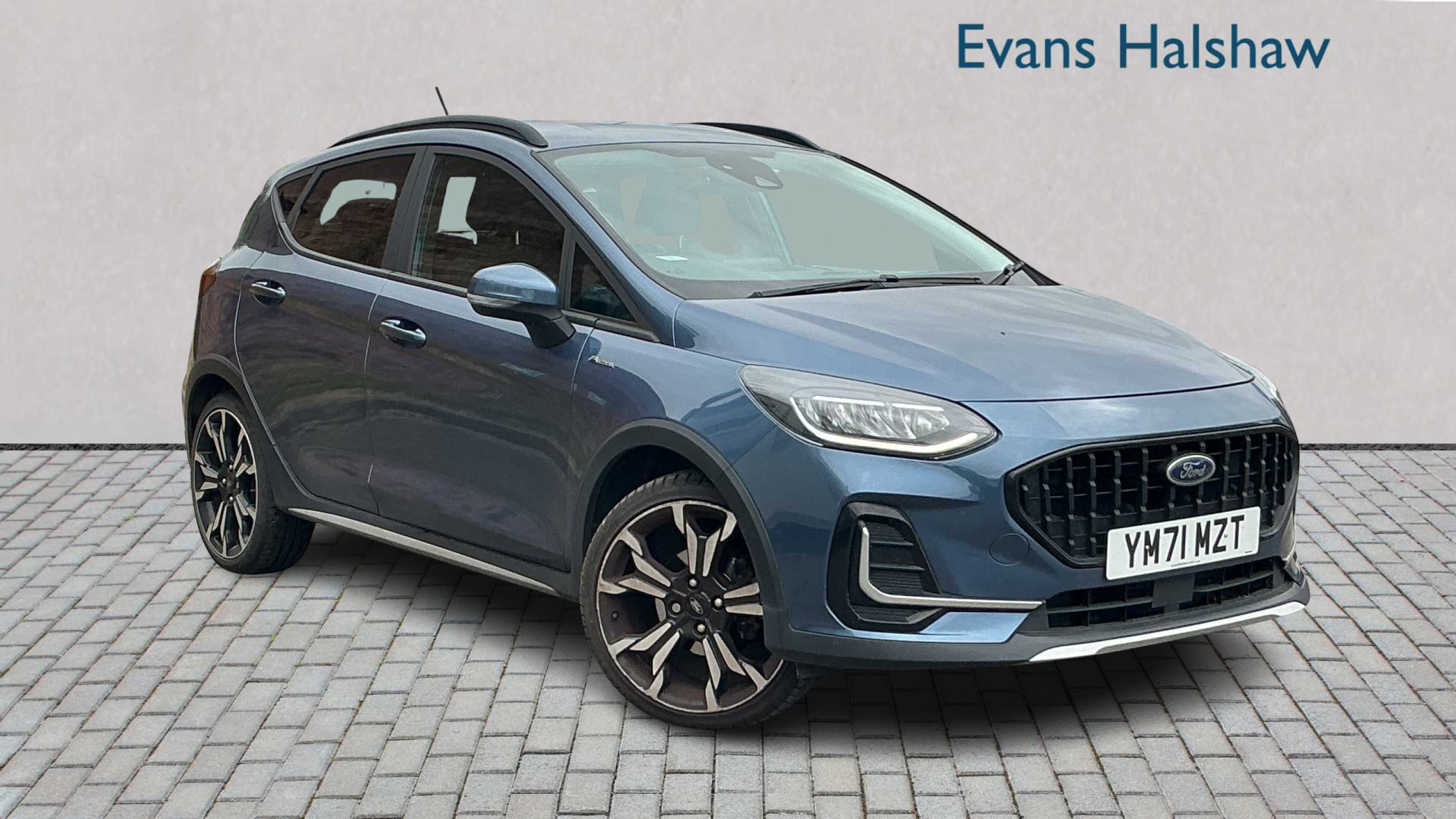 Main listing image - Ford Fiesta Active