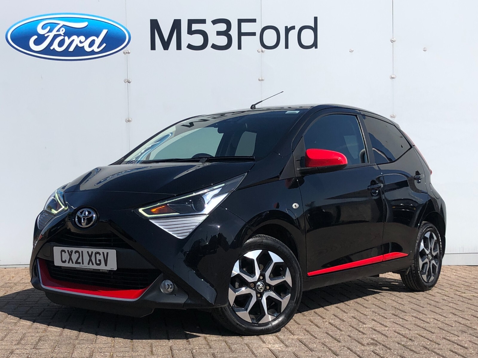 Main listing image - Toyota Aygo