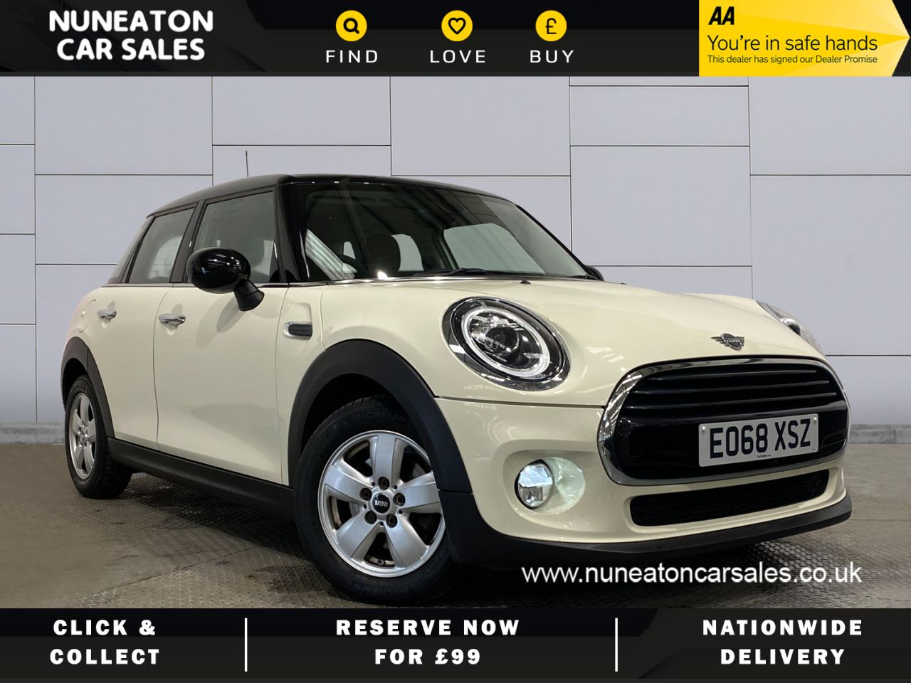 Main listing image - MINI Hatchback 5dr