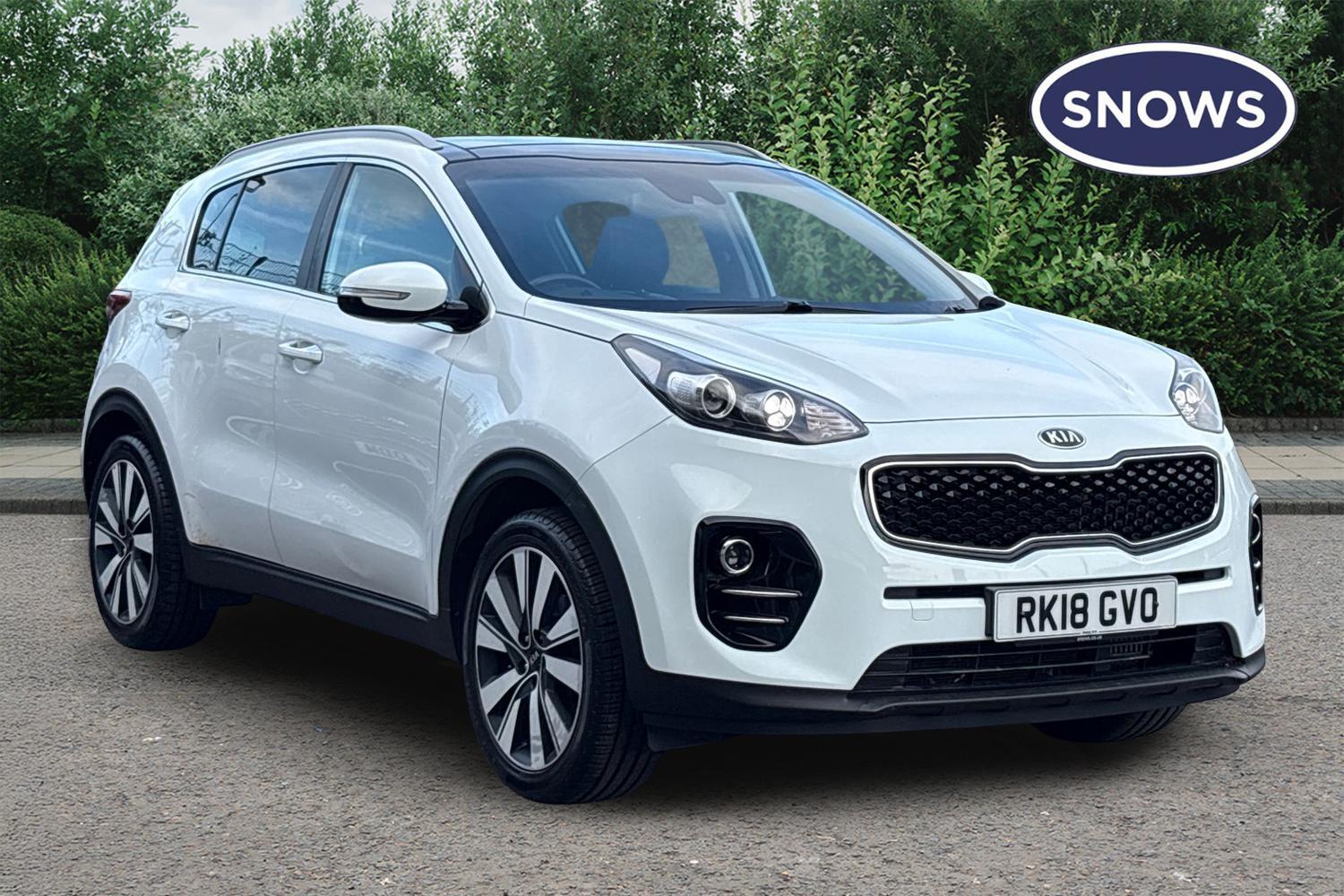 Main listing image - Kia Sportage