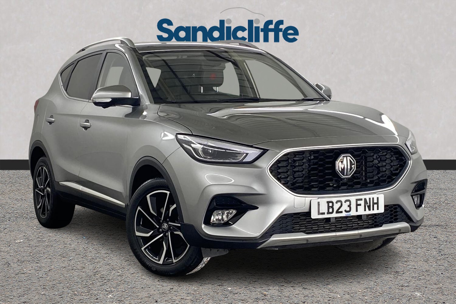 Main listing image - MG ZS