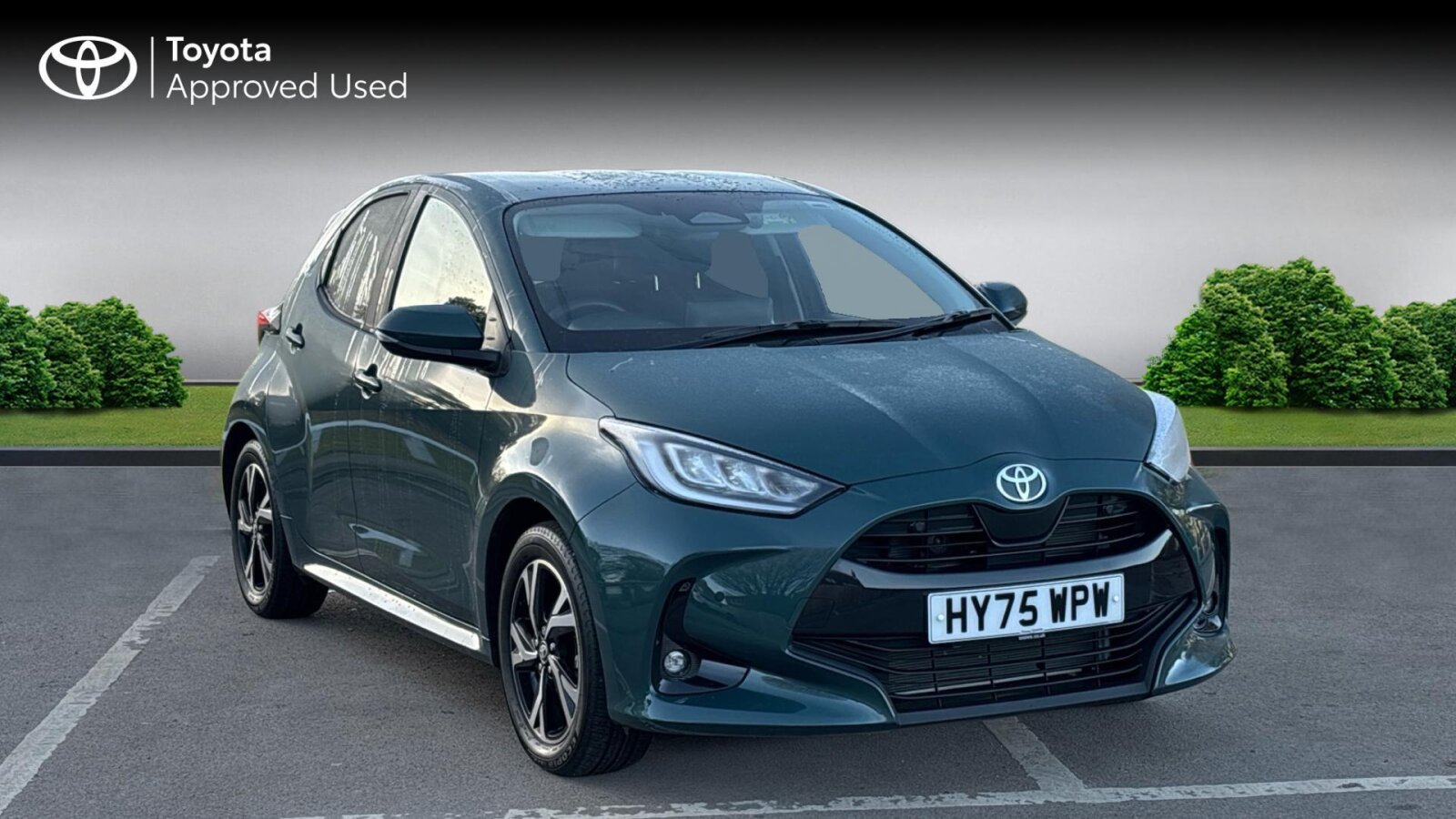 Main listing image - Toyota Yaris