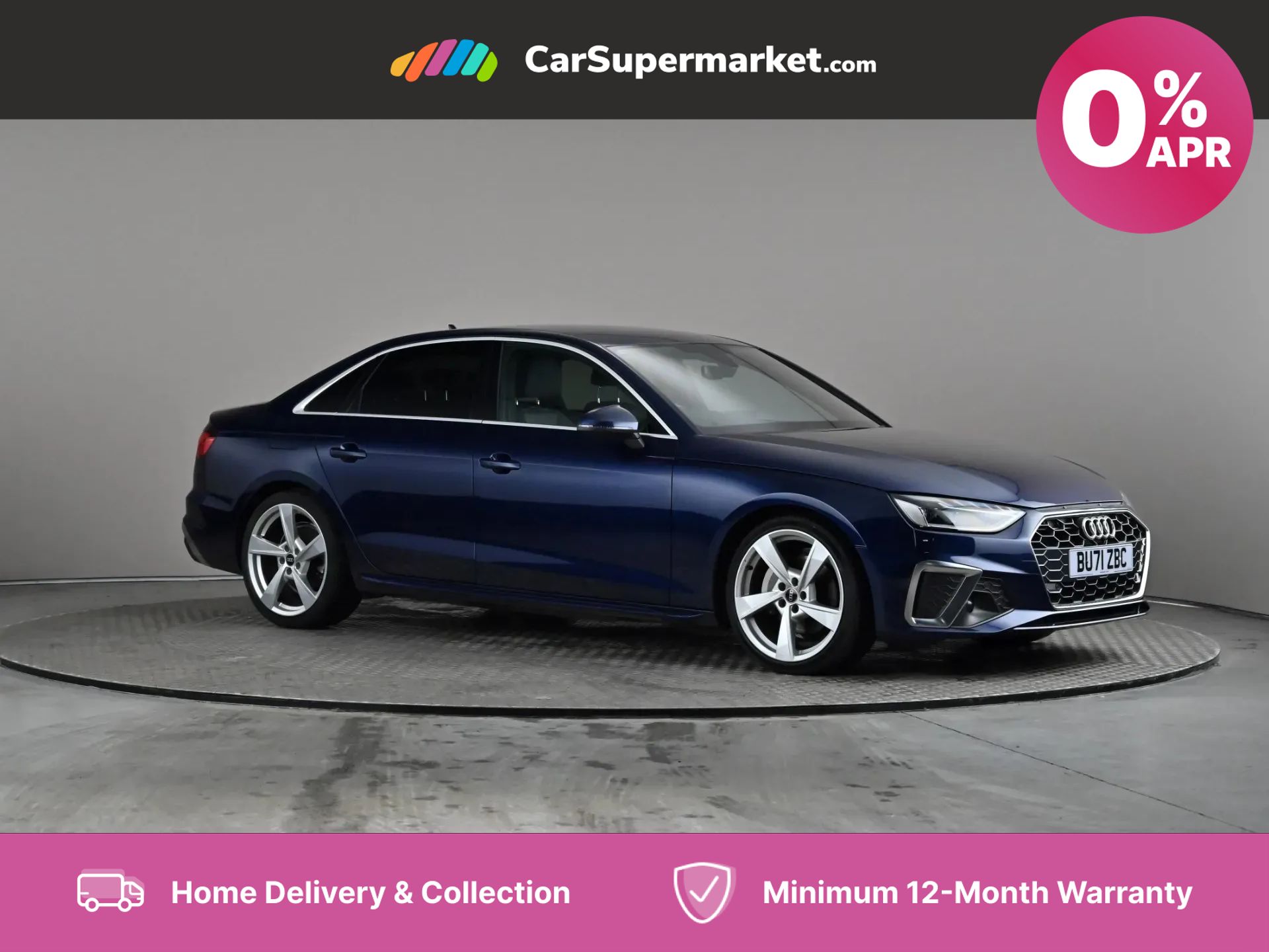 Main listing image - Audi A4