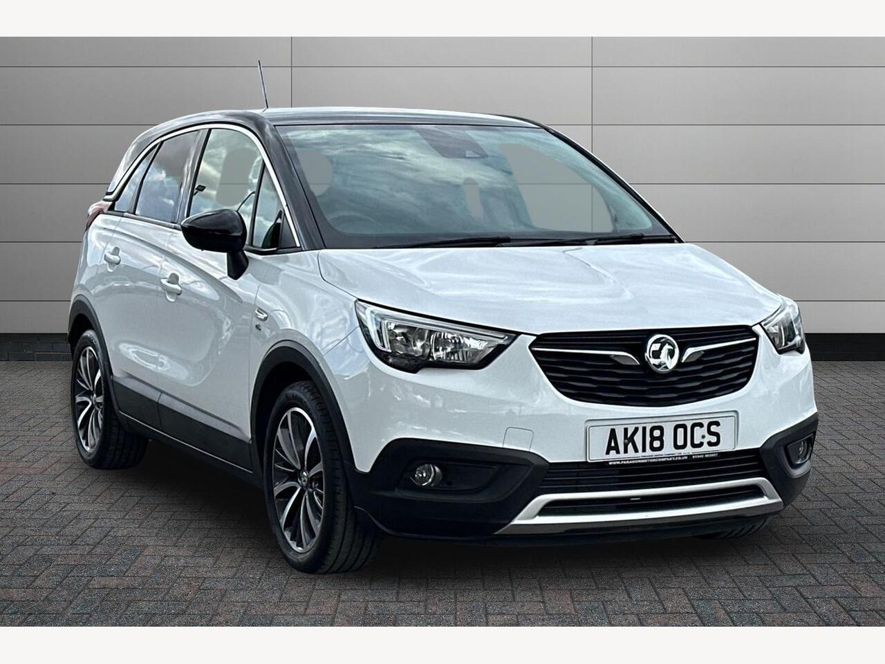 Main listing image - Vauxhall Crossland X