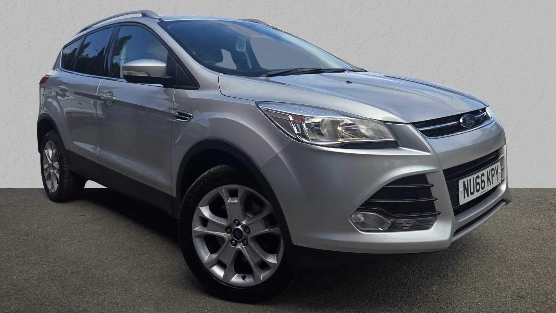 Main listing image - Ford Kuga
