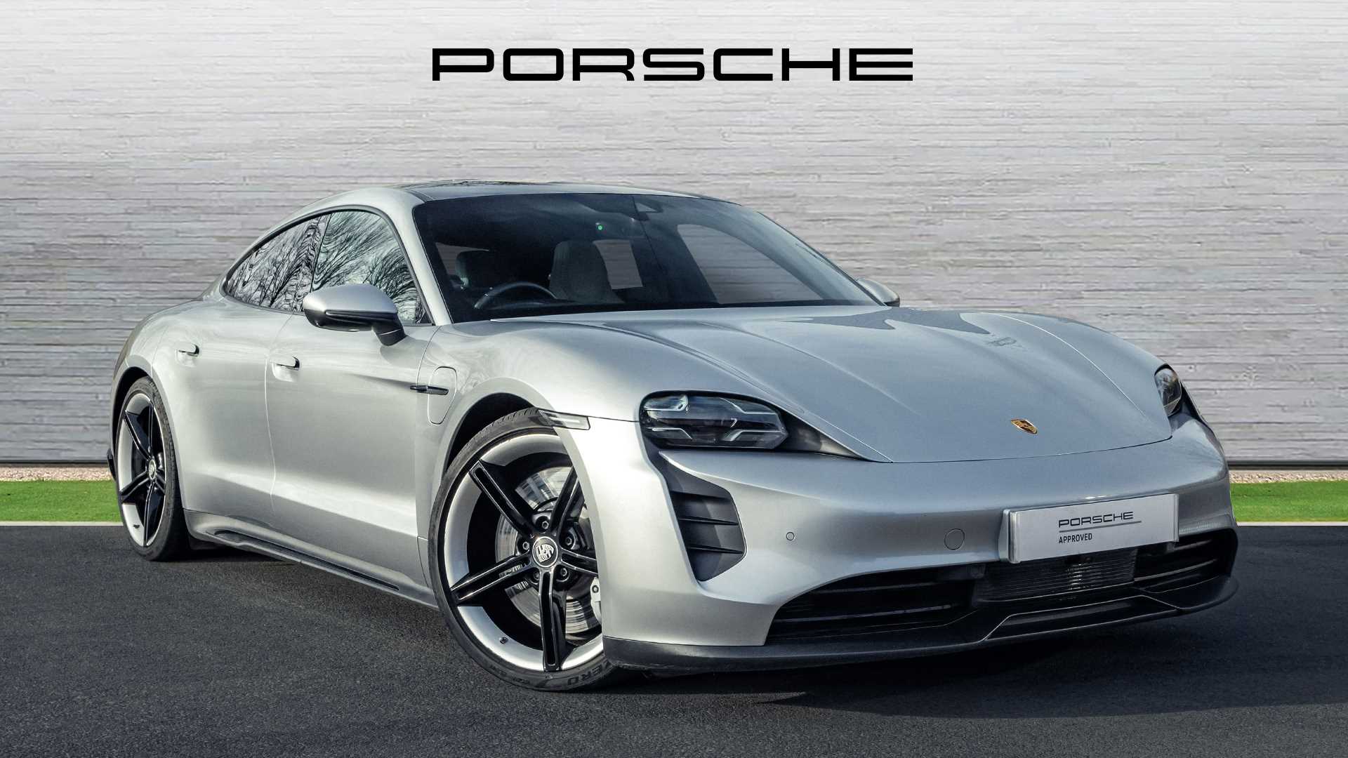 Main listing image - Porsche Taycan