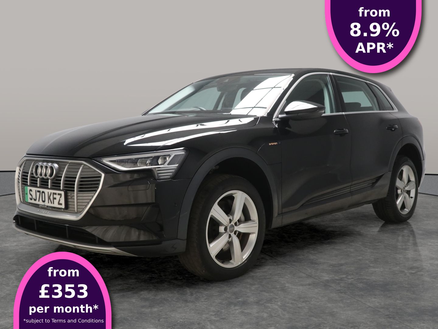 Main listing image - Audi e-tron