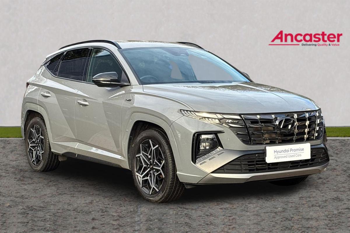 Main listing image - Hyundai Tucson