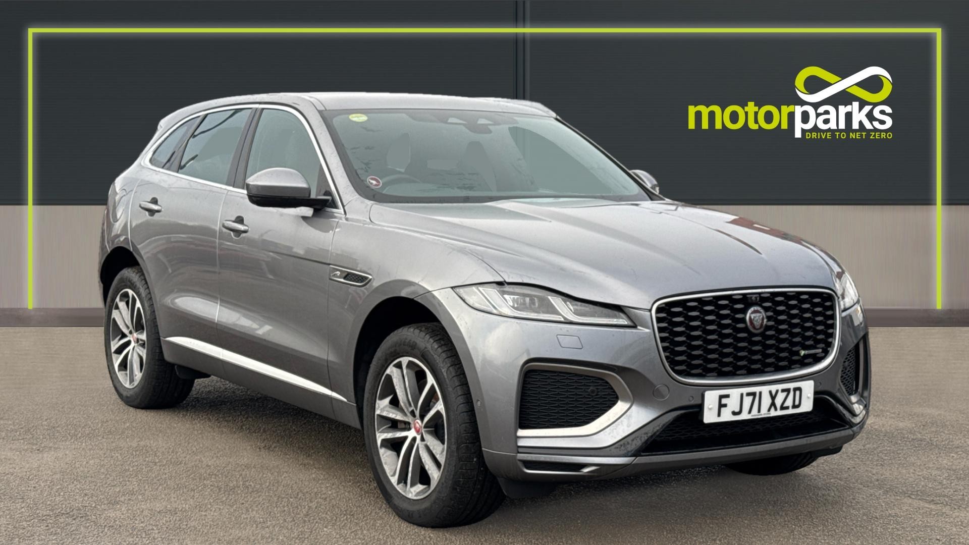 Main listing image - Jaguar F-Pace