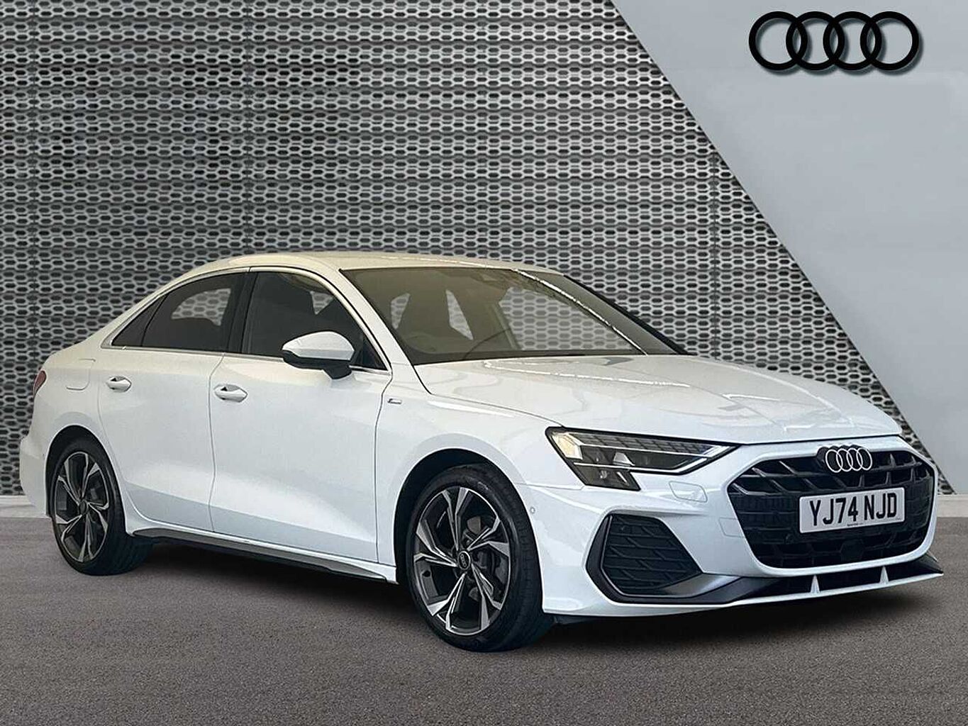 Main listing image - Audi A3 Saloon