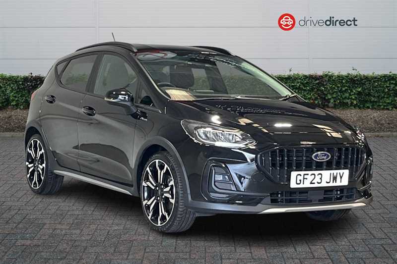 Main listing image - Ford Fiesta Active