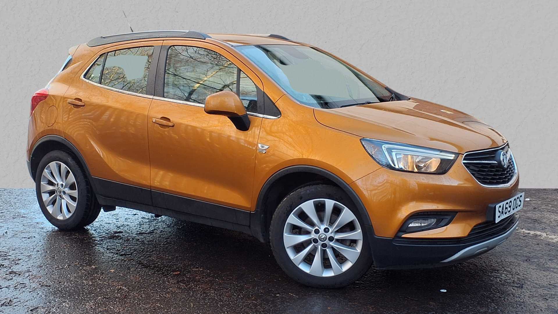 Main listing image - Vauxhall Mokka X