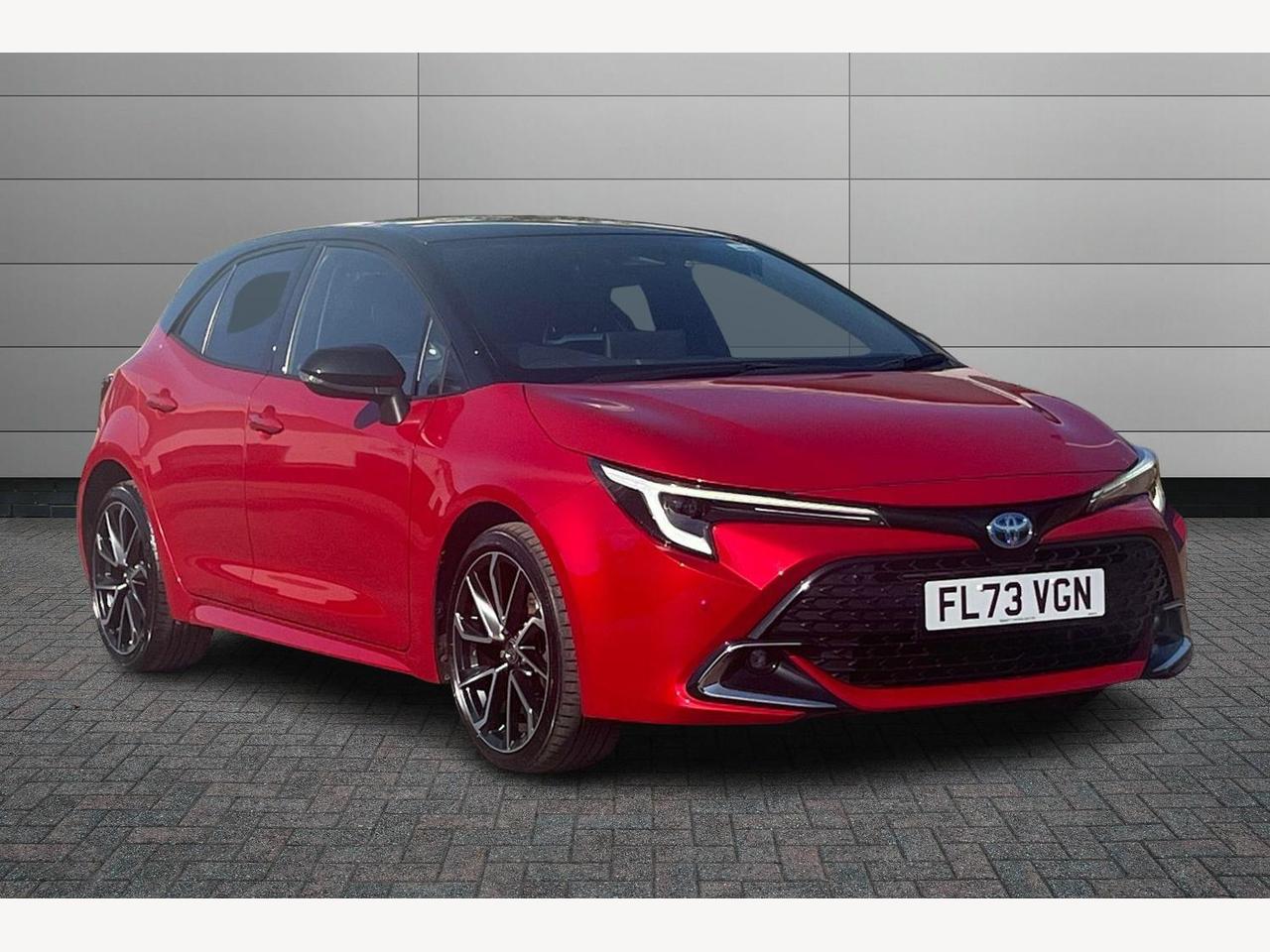 Main listing image - Toyota Corolla