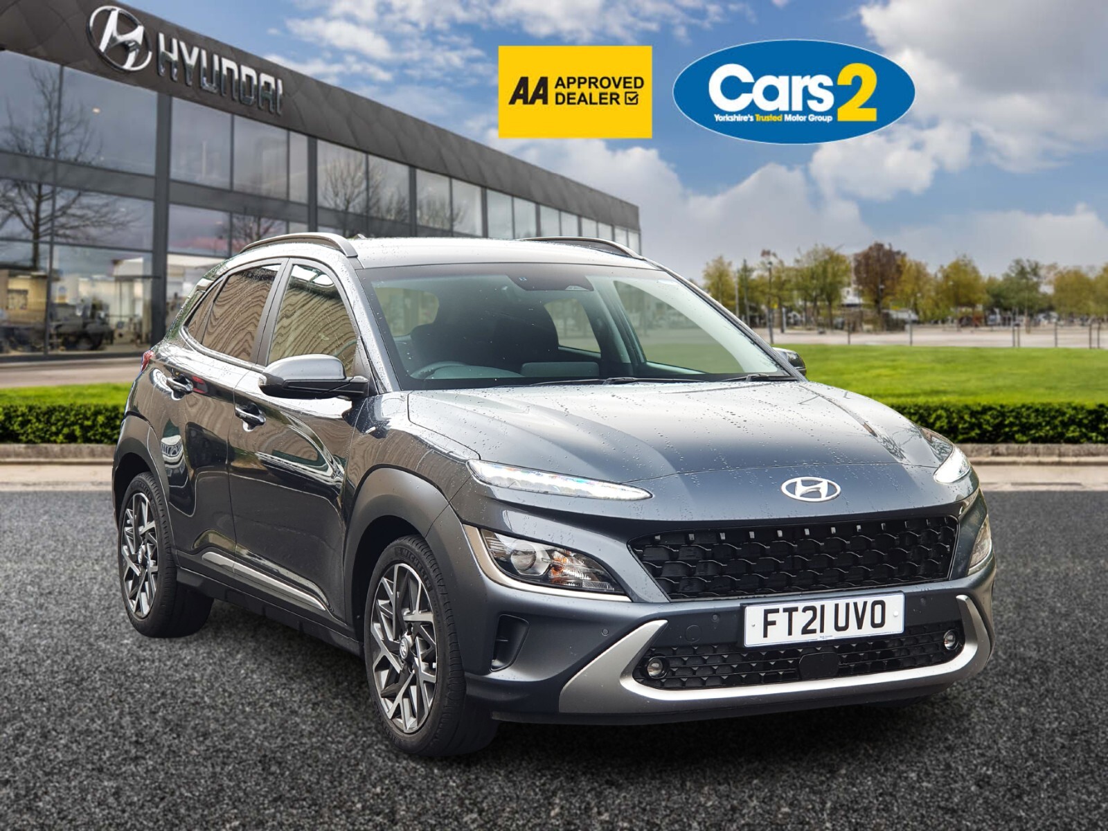 Main listing image - Hyundai Kona