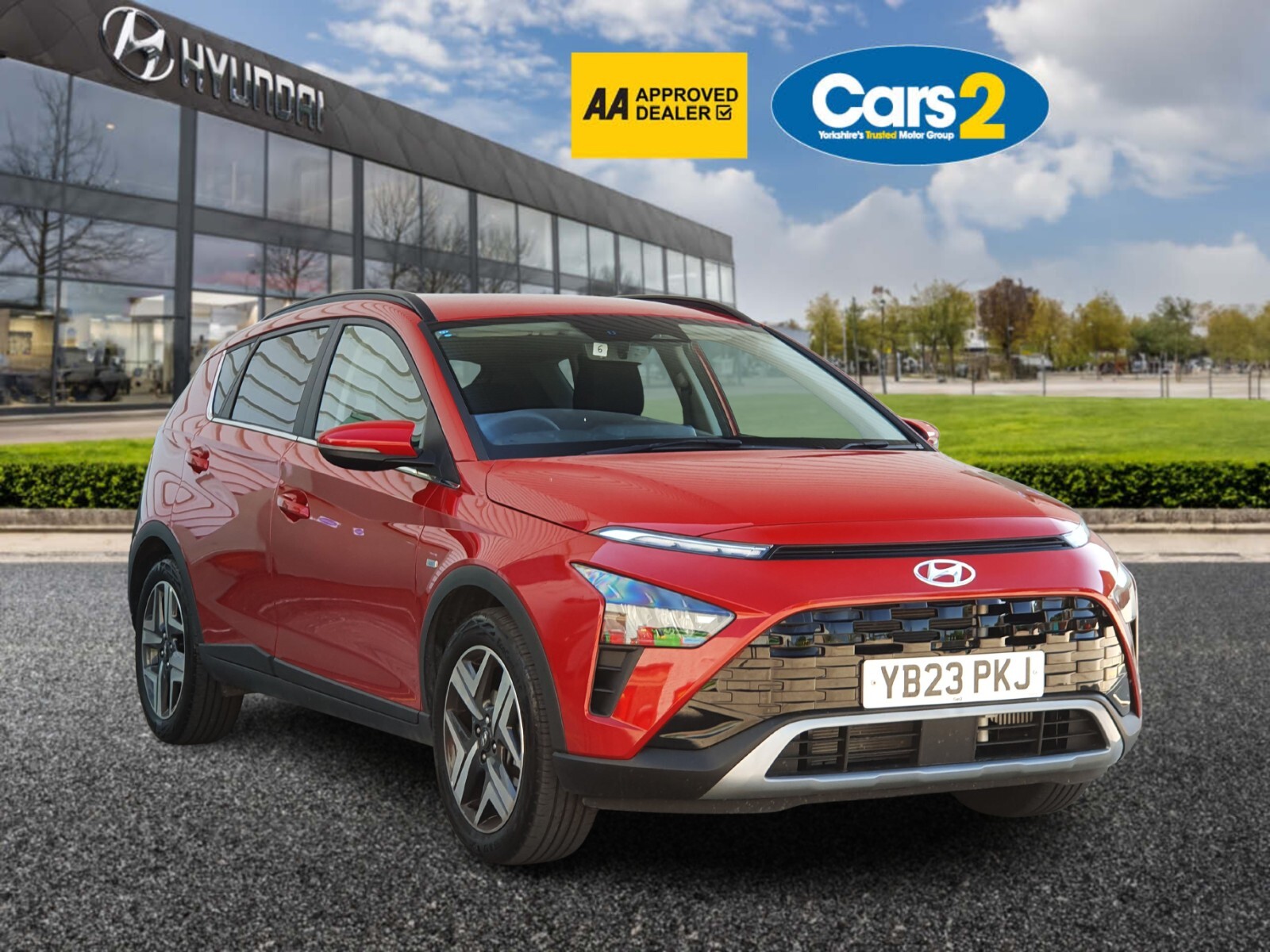 Main listing image - Hyundai Bayon