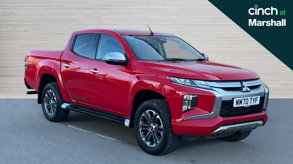 Main listing image - Mitsubishi L200