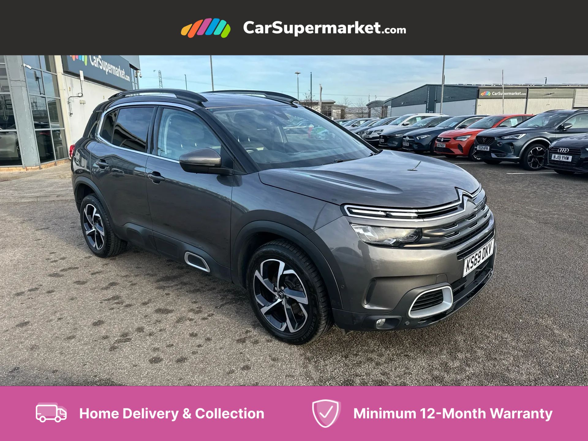 Main listing image - Citroen C5 Aircross