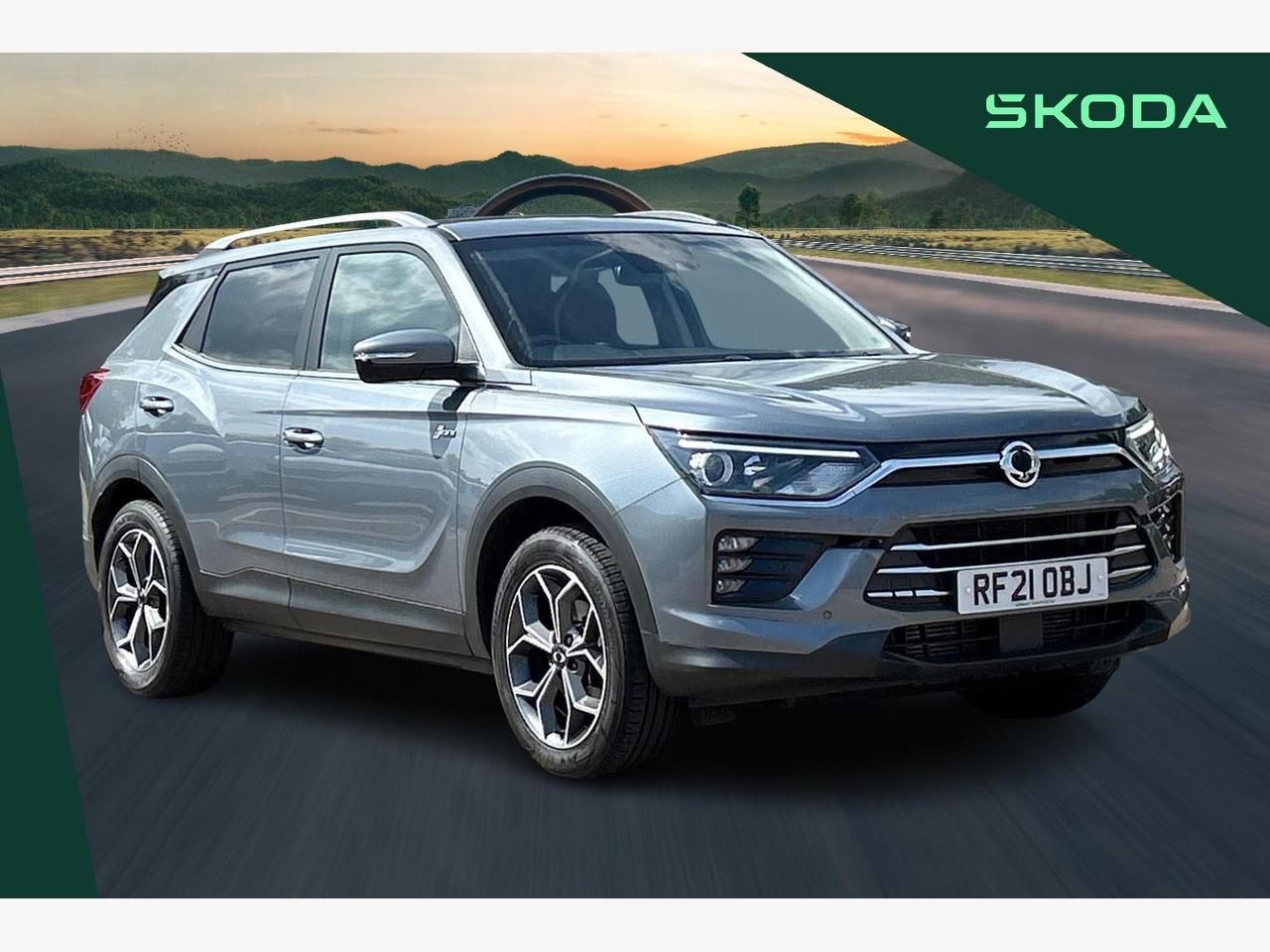 Main listing image - SsangYong Korando