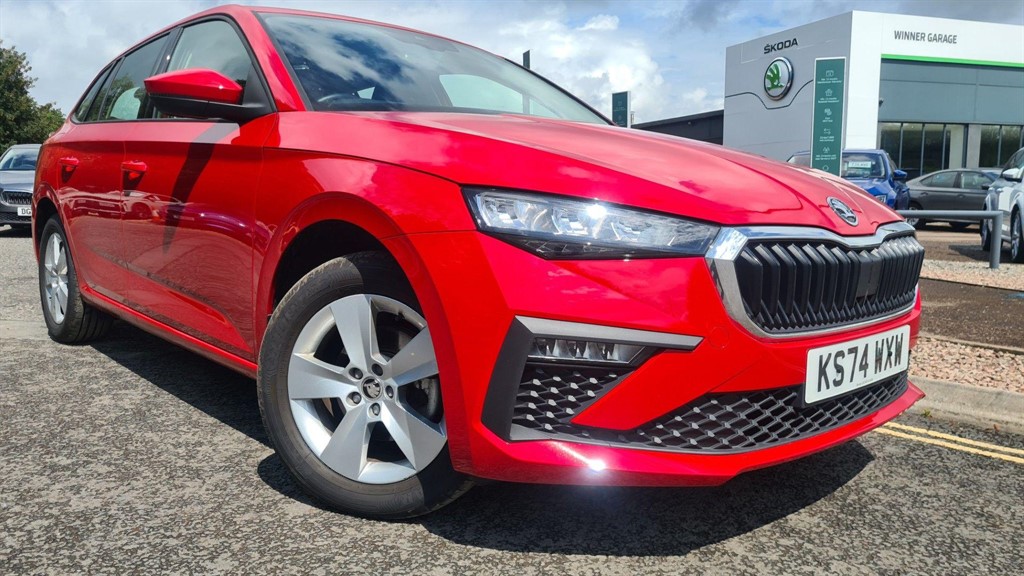 Main listing image - Skoda Scala