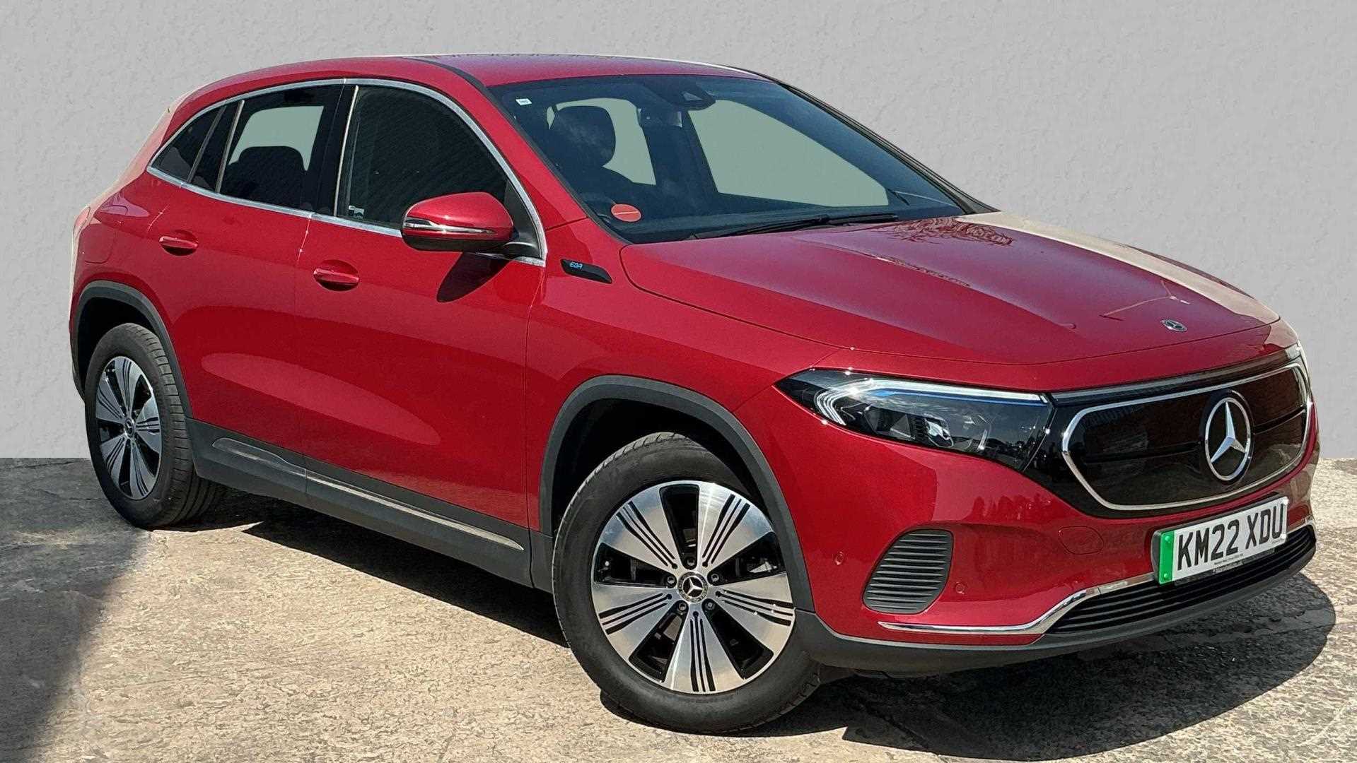 Main listing image - Mercedes-Benz EQA