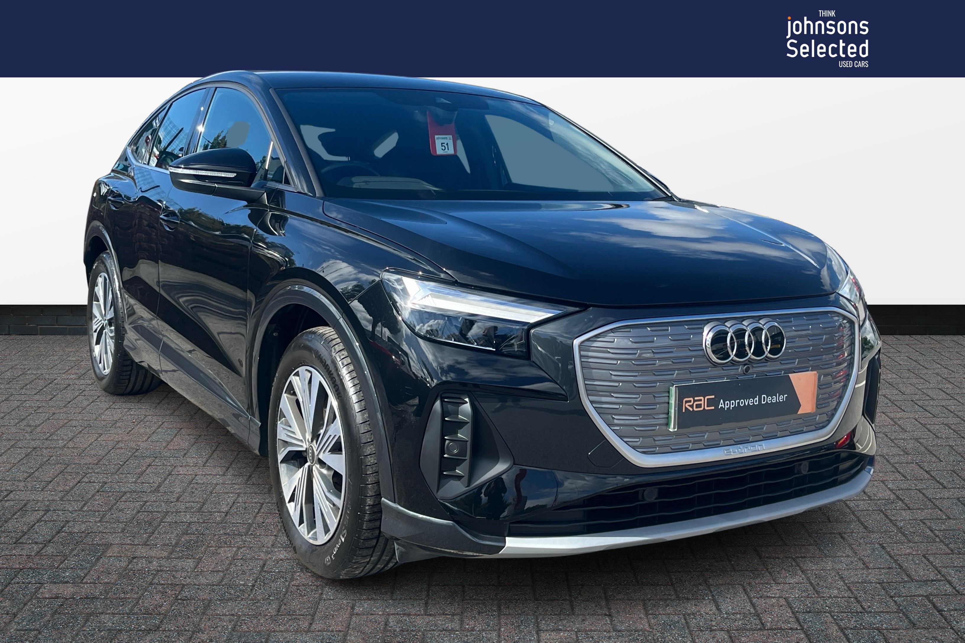 Main listing image - Audi Q4 e-tron Sportback