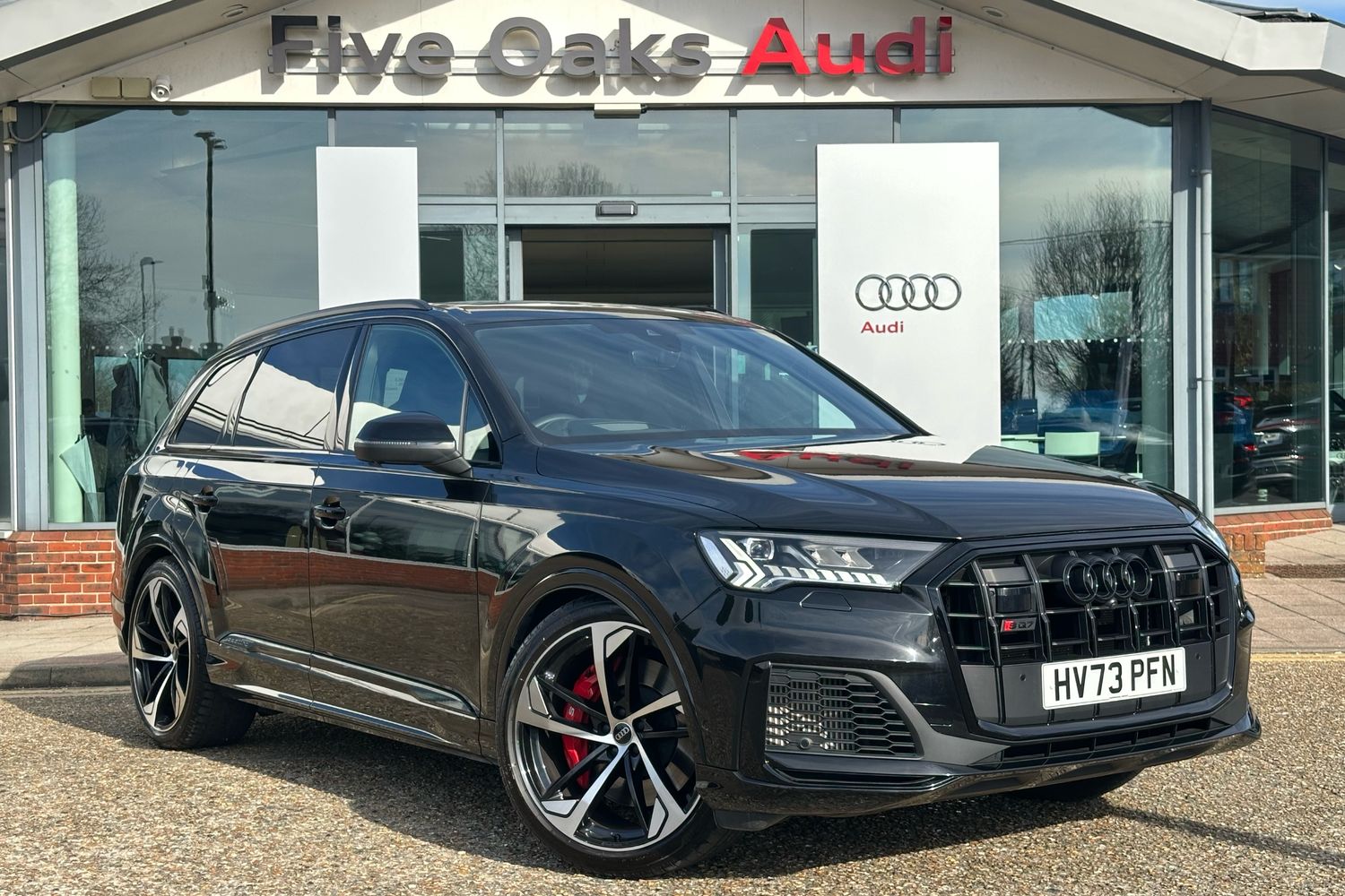 Main listing image - Audi SQ7