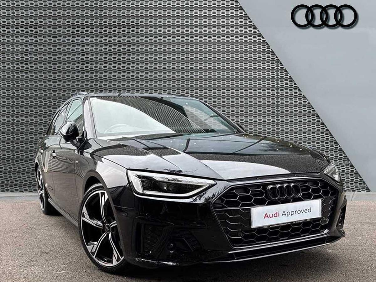 Main listing image - Audi A4