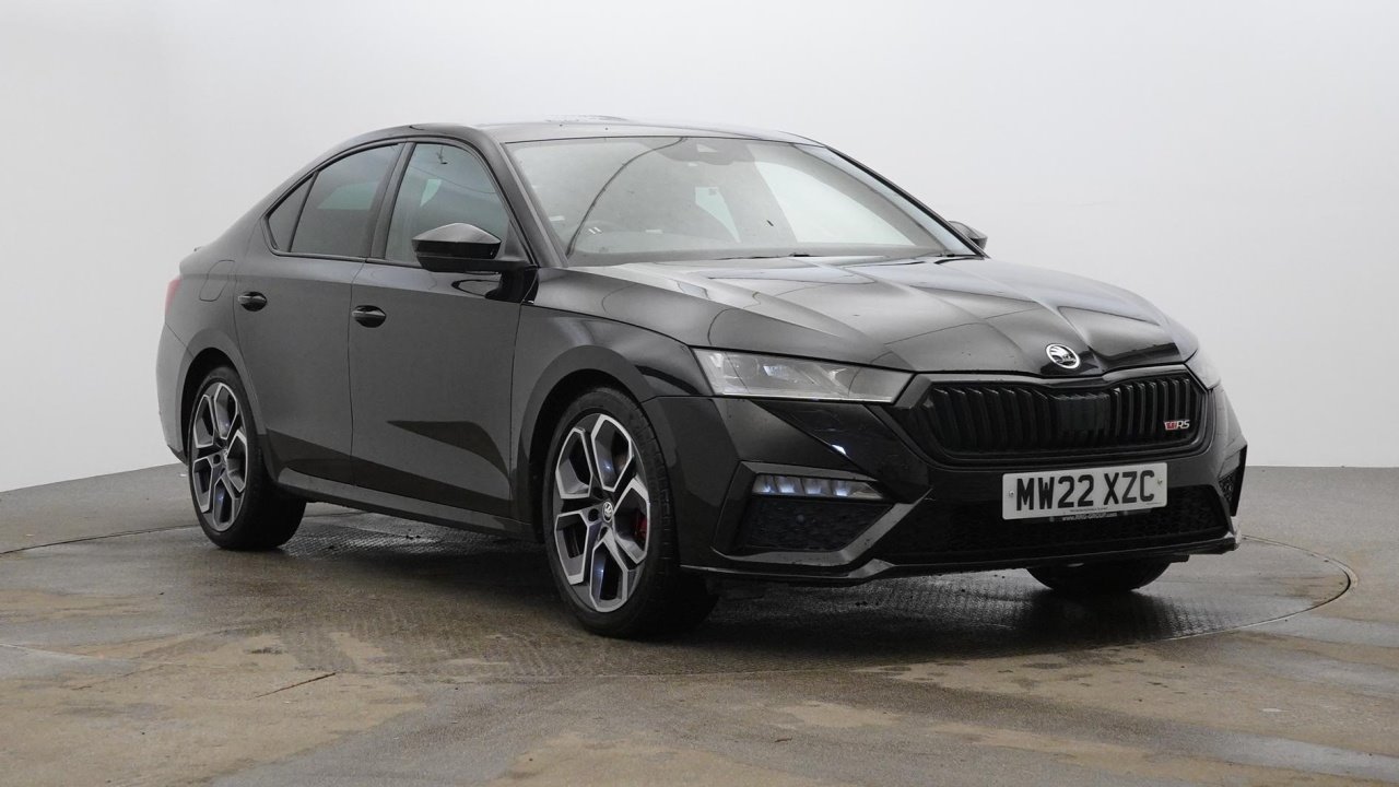 Main listing image - Skoda Octavia vRS