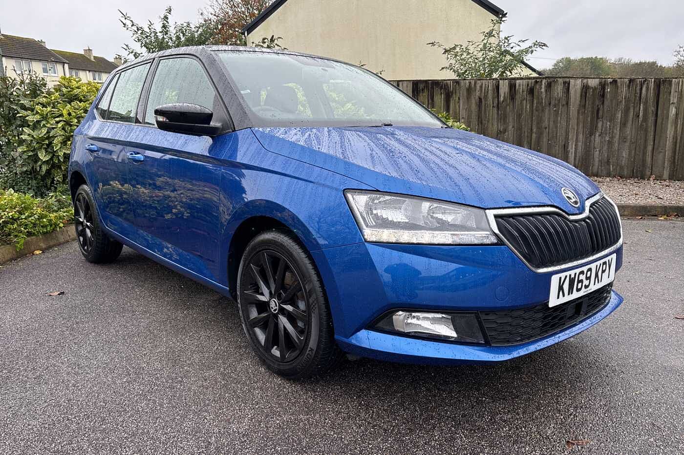 Main listing image - Skoda Fabia