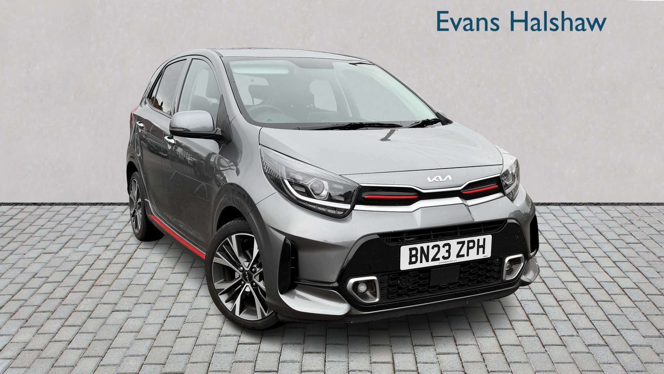 Main listing image - Kia Picanto